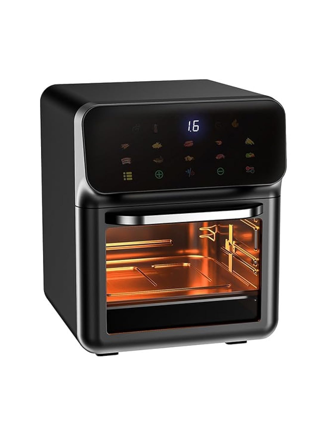 エアフライヤー FD1015B 1350W Amazon.com: Digital Air Fryer with LED Display, Multi-Function